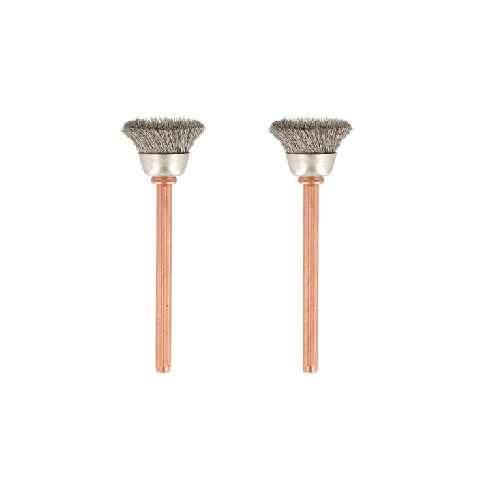 Edelstahlbürste 13 mm Drahtbürste 2x 531 Dremel   26150531JA