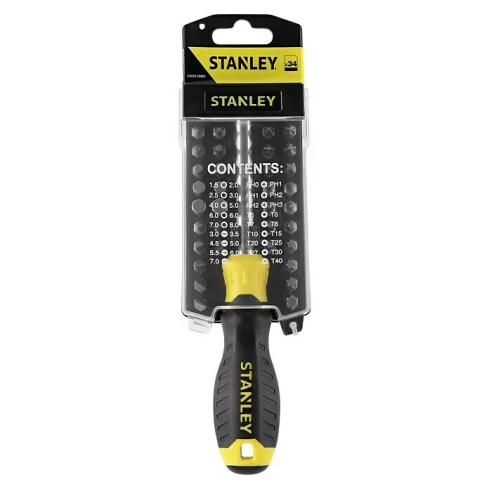 Stanley Multi-Bit-Schraubendreher 35-tlg. 02070885