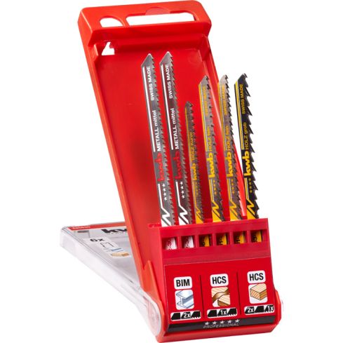 Stichsägeblätter-Set,6tlg S30 HCS B&D Aufnahme 17625630