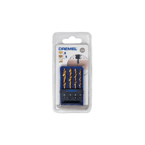 Holzbohrersatz Dremel 4tlg   26150636JA