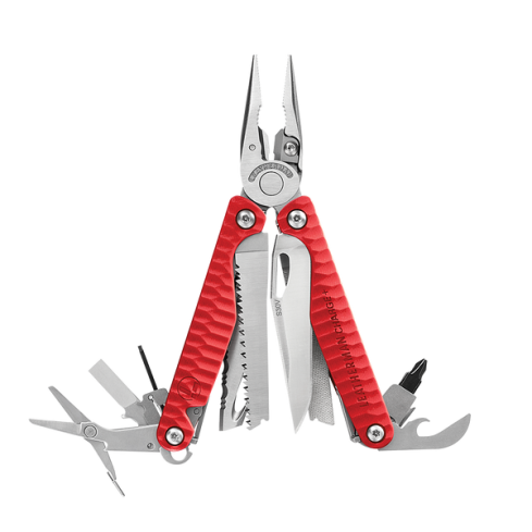 Leatherman CHARGE+ rot   G10/NYLON4PKT    76832778