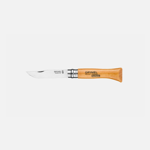 TASCHENMESSER OPINEL N°6 Carbon           70010004