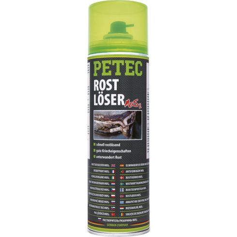Petec Rostlöser Spray MoS2 500ml 59070050