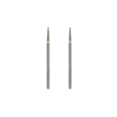 Diamantbestückter Fräser 2,0 mm Diamantschleifstift konisch 7134 Dremel   26157134JA
