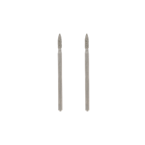 Diamantbestückter Fräser 2,4 mm Diamantschleifstift Spitz 7144 Dremel   26157144JA