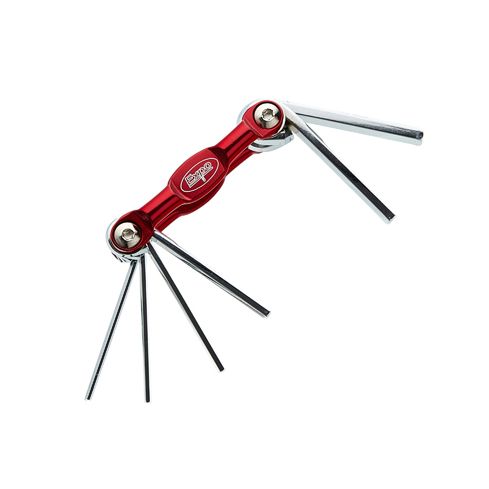 EXPO Inbusschlüsselsatz 1/16"-1/4" auf Clip ZOLL    26572034