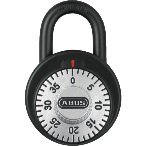 ABUS Zahlenschloss 78/50 B/DFNLI Rund 67336551