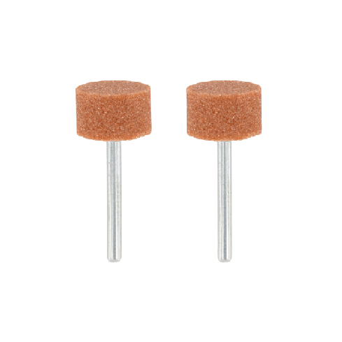 Korund-Schleifspitze 15,9 mm 2x Schleifstift zylindrisch 8193 Dremel   26158193JA
