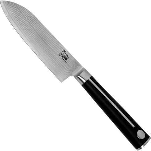 FUDO Small Santoku Hocho Japanisches Küchenmesser Damast        70082206