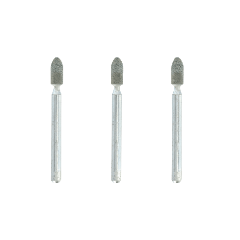 Siliziumkarbid-Schleifstein 3,2 mm Schleifstift spitz 83322 Dremel  26153322JA