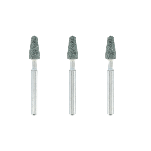 Siliziumkarbid-Schleifstein 4,8 mm 3x Schleifstift Kegel 84922 Dremel   26154922JA