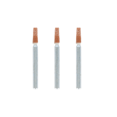 Korund-Schleifspitze 3,4 mm 3x Schleifstift 997 Dremel   26150997JA