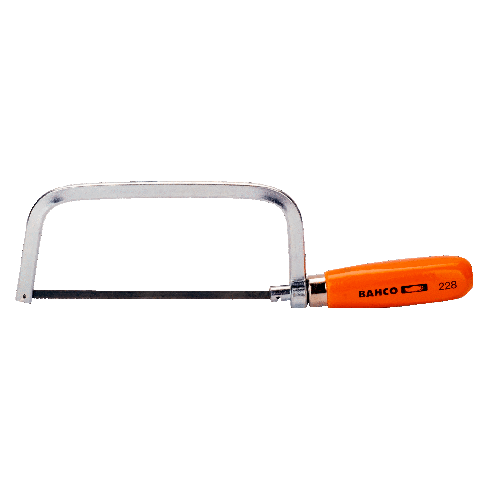 Bahco Mini-Bügelsäge mit Stahldrahtrahmen,15mm 50022800