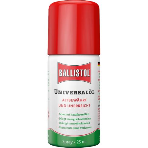 Ballistol Universalöl Spray 25ml 70016006