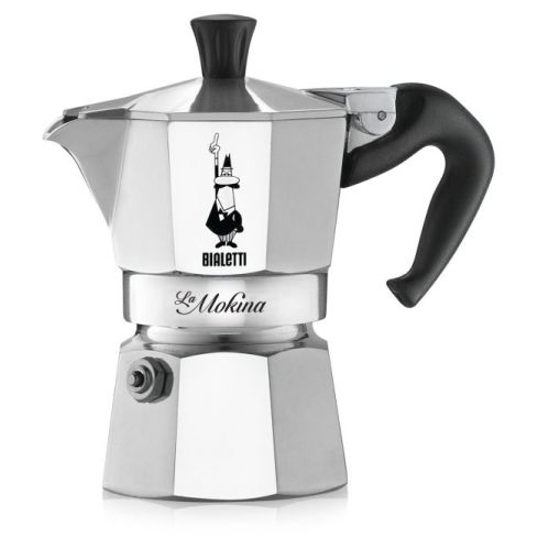 Bialetti La Mokina 1/2 Tasse 40ml Espressokocher 85002380
