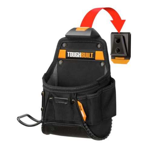 TOUGHBUILT Gürteltasche ClipTech m. Hammerhalter & 6 Fächer   11124099