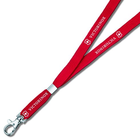 Umhängeband Victorinox rot      40041879