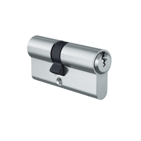 EVVA Doppelzylinder EPS5 Kompakt 41/46 mm Ni    52041462