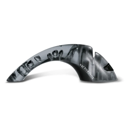 Victorinox Messerschärfer mit Keramikrollen 2-stufig, schwarz 7.8721.3 40787213