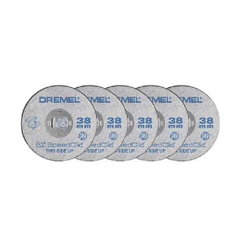 EZ SpeedClic: Metall-Trennscheiben im 5er-Pack Dremel SC456   2615S456JC