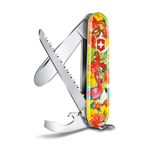 My First Victorinox Set Taschenmesser für Kinder, Tier Edition Dschungel 40023733