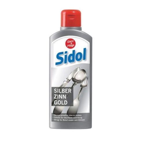 Sidol 207 Silber Zinn Gold  Metallpolitur 250ml            70420105