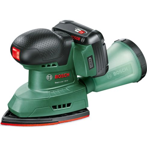 Bosch Akku-Multischleifer EasySander 18V-8, 1 x Akku PBA 18V 2.0Ah 12603332