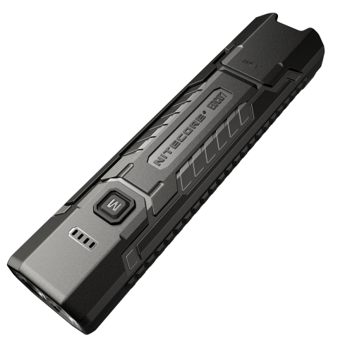 Nitecore EDC07 - 1500 Lumen, MCT, schwarz 10200700