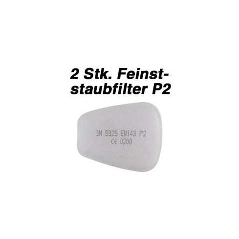 Feinstaubfilter P2 1Paar zu 3m Halb/Vollmaske   93064131
