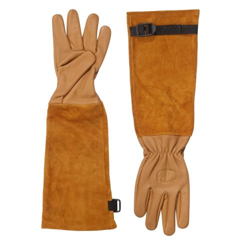 Felco 705s Rindernaben-Handschuhe S   Rosenhandschuhe    61070500