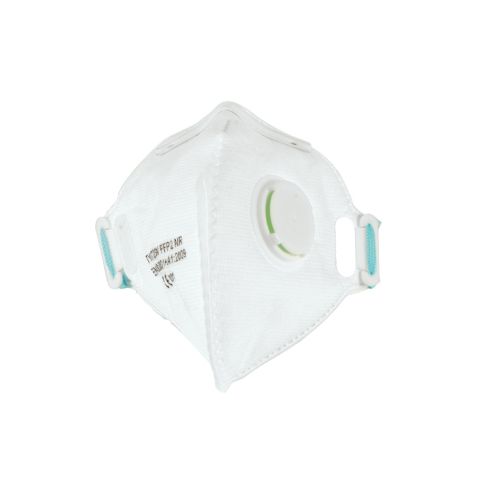 Feinstaub-Schutzmaske m. Filter CE FFP2 NR, 5 Stk.  31059946