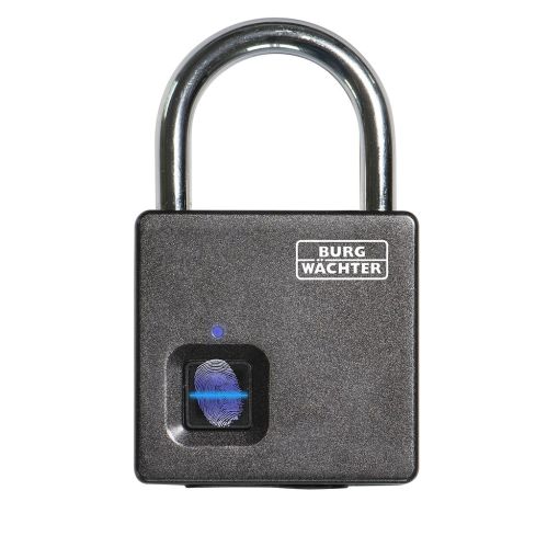 Burgwächter Scan & Lock 610/53 Fingerabdruck-Vorhangschloss Smart Lock 36061053