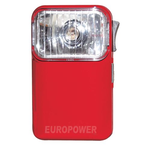 Taschenlampe Flachhülse  4,5V ROT CLASSIC 75636312