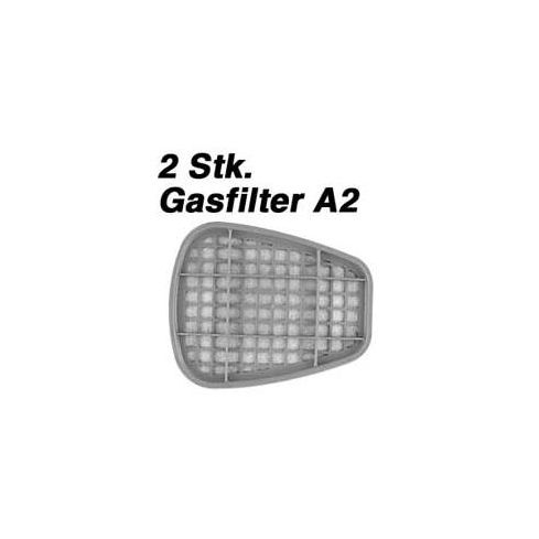 Gasfilter A2/EN141 P2 1Paar zu Halb/Vollmaske 3M 93064140