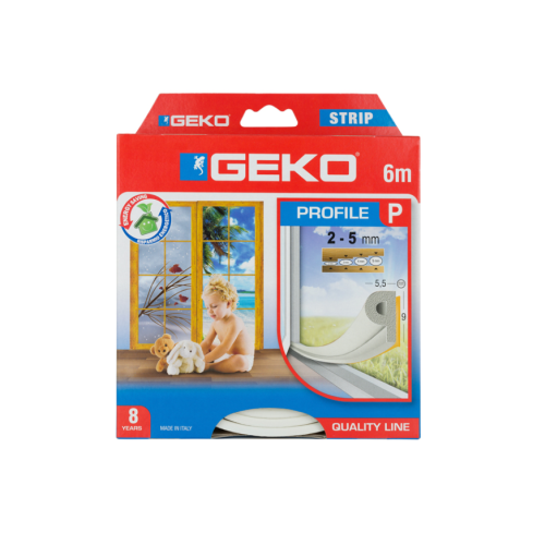 Dichtung P-Profil 6m/9mm Moosgummi Fensterdichtung/Türdichtung 21434620