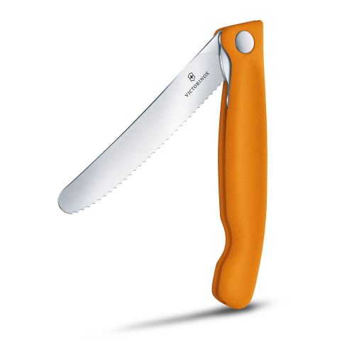 Victorinox Faltbares Gemüsemesser Picknickmesser orange 40678369