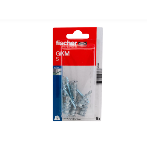 Fischer GKM S K Gipskartondübel METALL 18015158