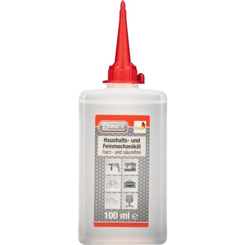 Connex Haushaltsöl Feinöl harz- und säurefrei 100ml 21591100