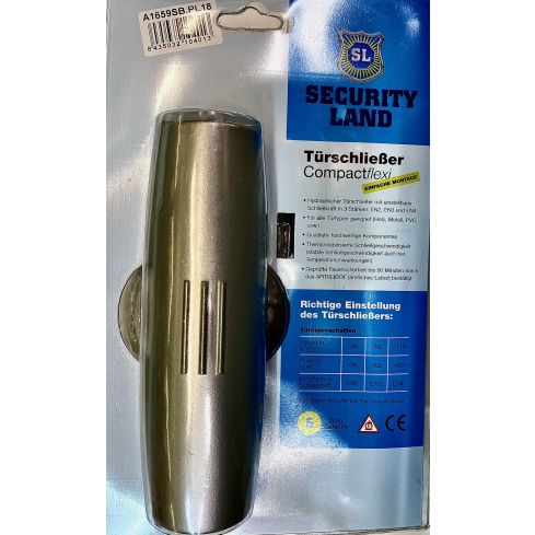 Türschließer 1659S silber 3 Stärken verstellbar 36220002