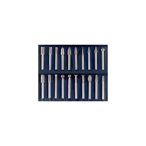 Diamant-Schleifstift-Satz 20tlg 6mm Schaft 97415508