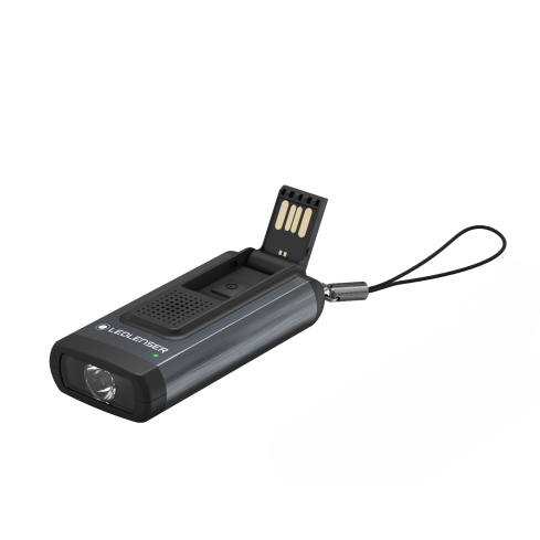 LedLenser K6R SAFETY grau mit Schrillalarm 71502580