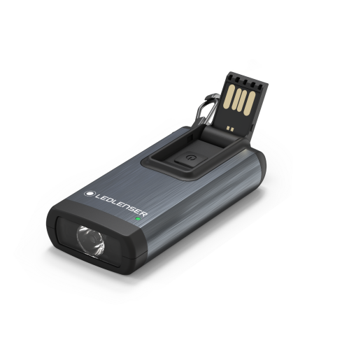 LedLenser K6R grau mit Rotlicht 71502577