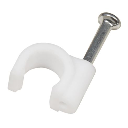 KABELSCHELLEN 7MM WEISS 10 Stück 21905552