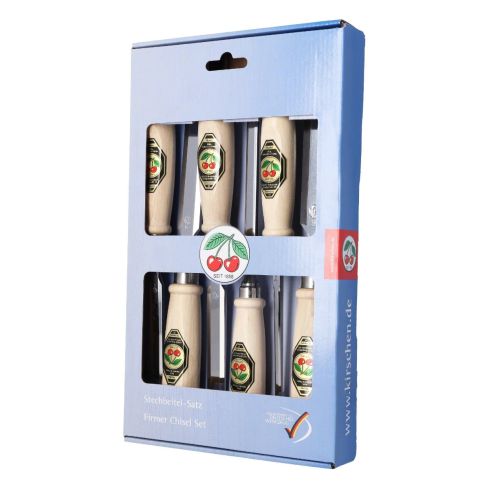 KIRSCHEN Stechbeitelsatz 6-tlg            47001111