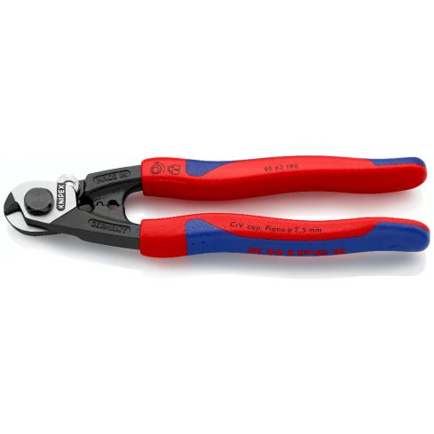 KNIPEX Drahtseilschere geschmiedet 190mm            25956219