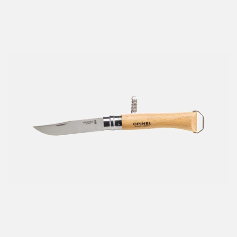 Opinel N°10 Messer mit Korkenzieher     70010050