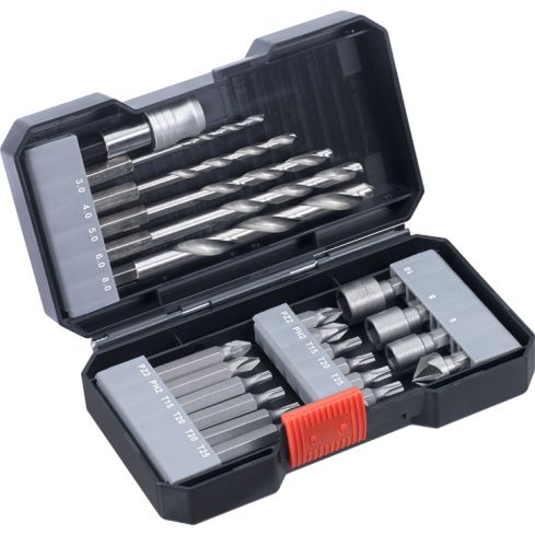 KWB Bit- und Bohrer Box 22-tlg                   17108805
