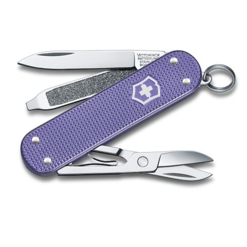 Victorinox Classic SD Alox  ELECTRIC LAVENDER     lavendel    40622223