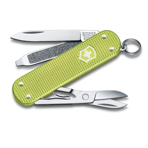 Victorinox Classic SD Alox LIME TWIST    neongelb    40622241