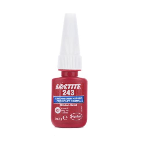 Loctite 243 SCHRAUBENSICHERUNG 5g 76000060